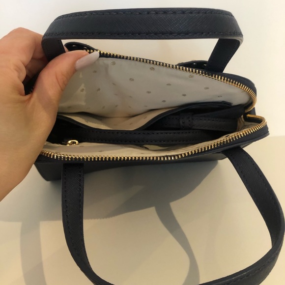 Kate Spade New York Davis Mew Merriam Blue Satchel - Picture 4 of 8